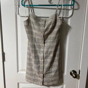The Fifth Label plaid minidress